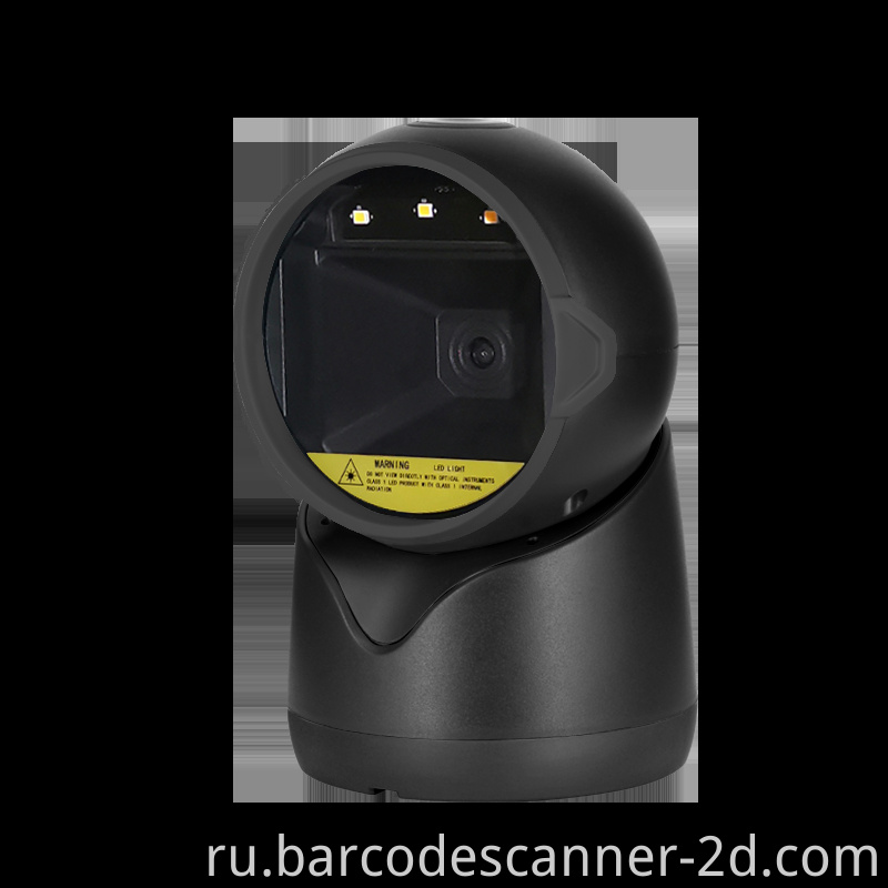 2D Desktop Table Barcode Scanner Supermarket